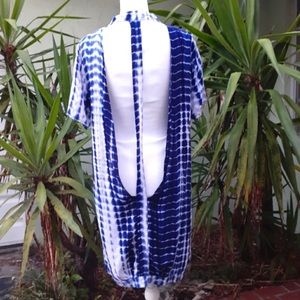 Blue LF Kimono